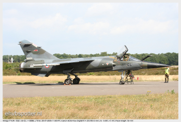 Mirage F1CR - 632_EBBL