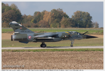 Mirage F1CR - 649_EBFS