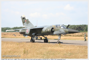Mirage F1CR - 650_EBBL