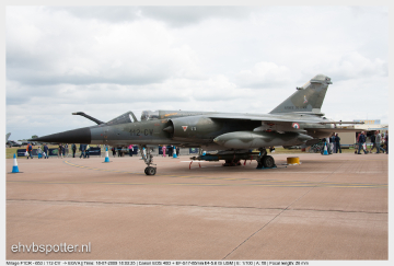 Mirage F1CR - 653_EGVA
