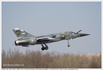 Mirage F1CR - 655_EBFS