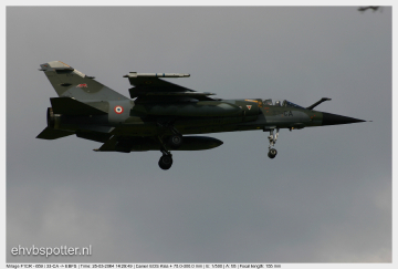 Mirage F1CR - 659_EBFS