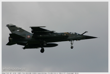 Mirage F1CR - 661_EBFS