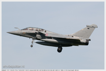 Rafale B - 314_EHLW