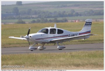 Cirrus SR-22 - F-HKCC_LFBG