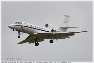 Falcon 50M SURMAR