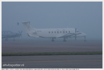 Beech 1900D - F-GTVC_EHAM