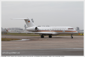 BD-700-1A11 Global 5000 - 14+02_EHAM
