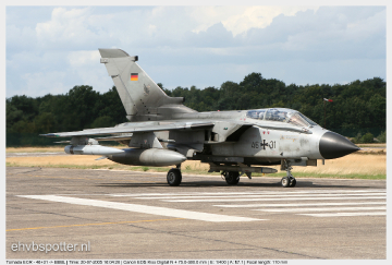 Tornado ECR - 46+31_EBBL