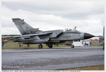 Tornado ECR - 46+37_EHGR