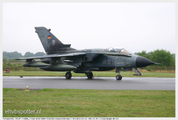 Tornado IDS - 43+27_EBBL