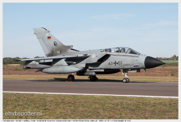 Tornado IDS - 43+50_EBBL
