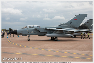 Tornado IDS - 43+58_EGVA