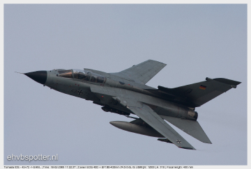 Tornado IDS - 43+72_EHVL