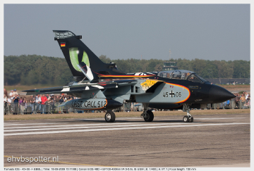 Tornado IDS - 45+06_EBBL