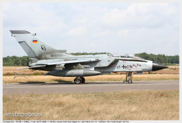Tornado IDS - 45+09_EBBL