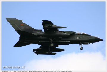 Tornado IDS - 45+17_EBFS