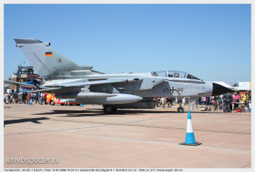 Tornado IDS - 45+20_EGVA