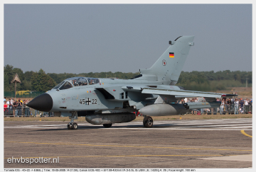 Tornado IDS - 45+22_EBBL