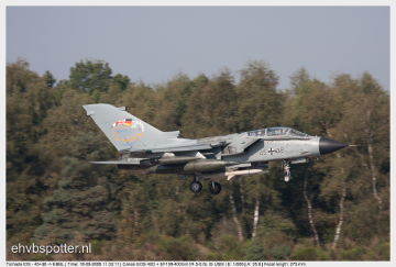 Tornado IDS - 45+38_EBBL