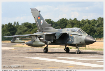Tornado IDS - 45+45_EBBL