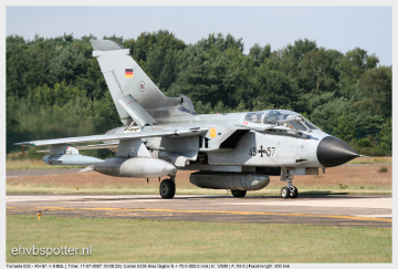 Tornado IDS - 45+57_EBBL