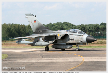 Tornado IDS - 45+91_EBBL