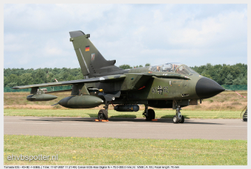 Tornado IDS - 45+92_EBBL