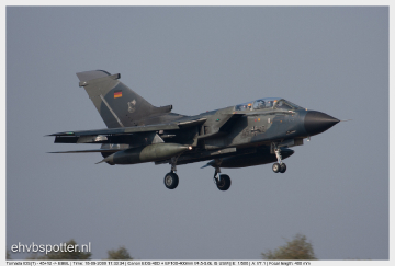Tornado IDS(T) - 45+12_EBBL