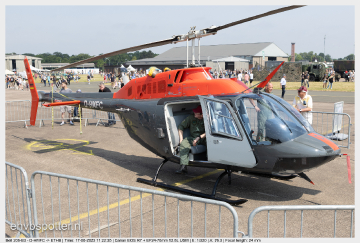 Bell 206B‑3 JetRanger III