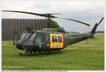 UH-1D - 70+51_EBLG