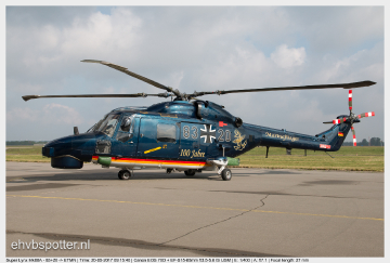 Super Lynx Mk88A - 83+20_ETMN