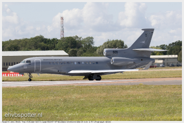 Falcon 7X - 606_EGVA