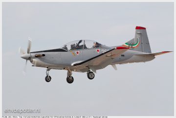PC-9M - 260_EGVA