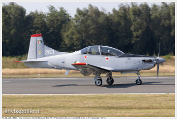 PC-9M - 263_EBBL