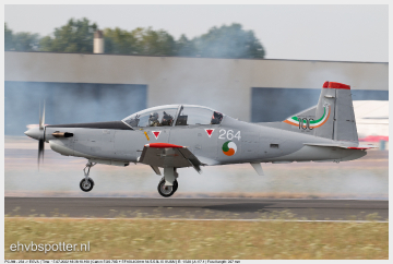 PC-9M - 264_EGVA