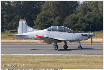 PC-9M - 266_EBBL