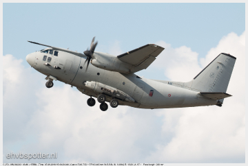 C-27J - MM-62222_EBBL