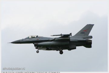 F-16AM - 288_EHLW