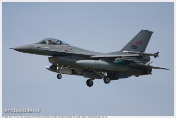F-16AM - 289_EHLW