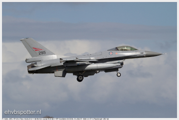 F-16AM - 295_EHLW