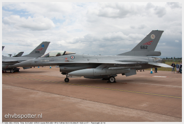F-16AM - 662_EGVA
