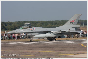 F-16AM - 681_EBBL