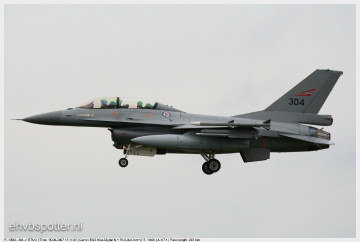 F-16BM - 304_ETNG