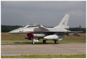 F-16BM - 306_EHVK