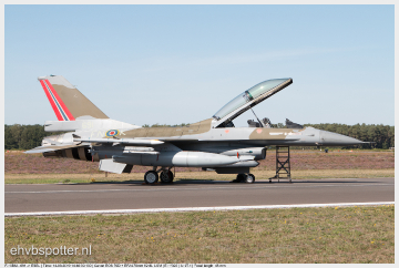 F-16BM - 691_EBBL