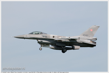 F-16C-52CF - 4042_EHLW