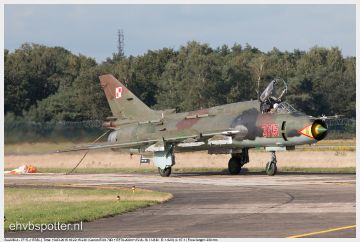 Su-22M-4 - 3715_EBBL