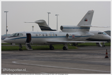 Falcon 50 - 17402_EBBR