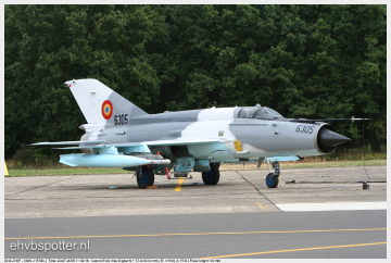 MiG-21MF - 6305_EBBL
